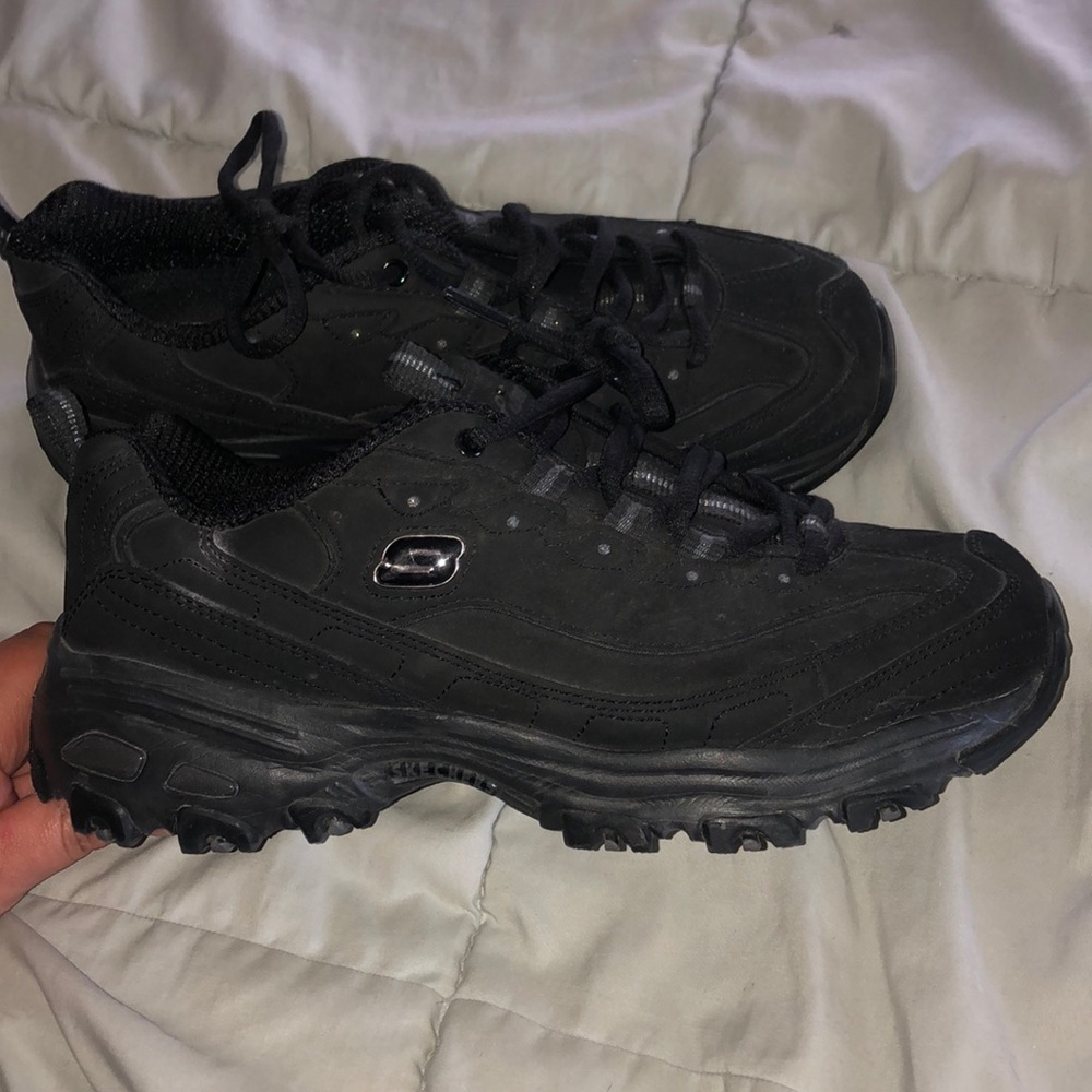 Sketchers D’Light Memory Foam Sneakers